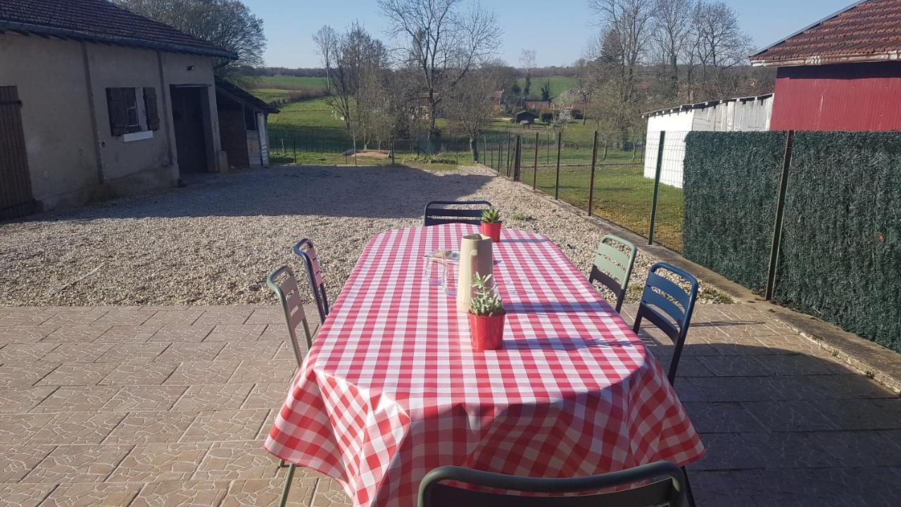 Gîte de la Croisette Sommeilles Extérieur photo